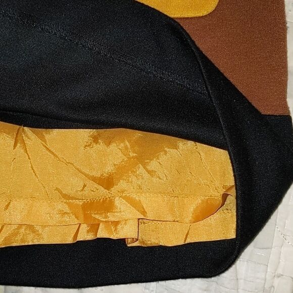 Ann Taylor LOFT color block skirt - Picture 5 of 7